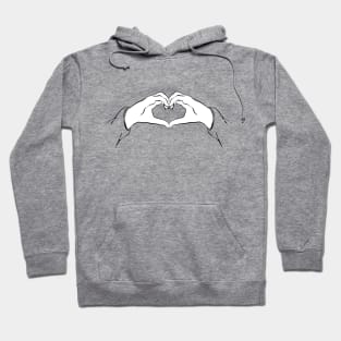 Hand Heart Hoodie